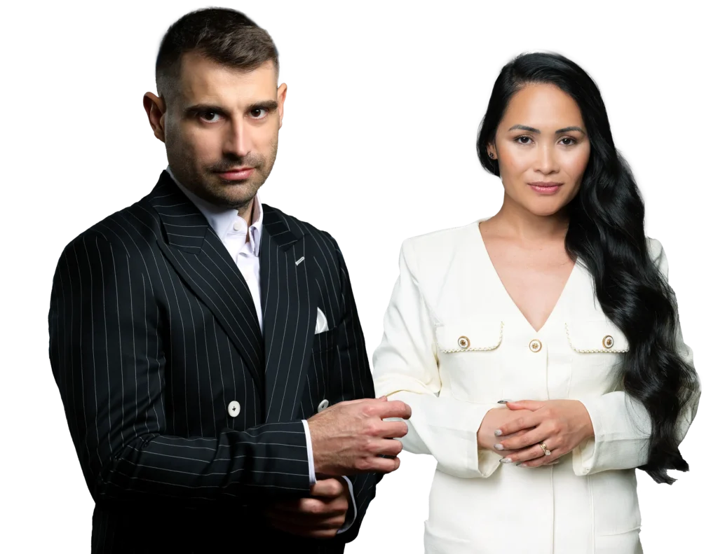 Dragan Vlah i Anna Suarez